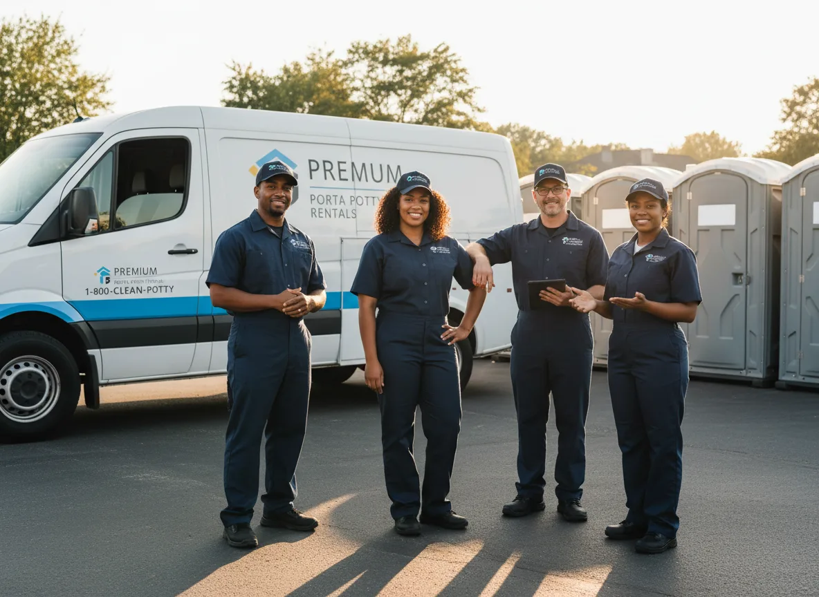 VIP Portable Toilets company in Elgin, ND